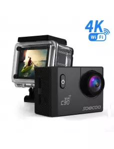 Caméra Sportive SOOCOO C30/R 4K Wifi Black Soocoo - 2