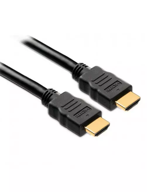 Cable HDMI 1.4 M/M 20cm Noir CAHDMI1.4-0.2M - 1