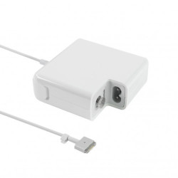 Chargeur Compatible Apple Macbook 45Watts MagSafe 2 Générique - 1
