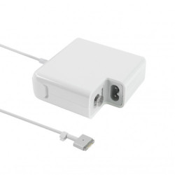 Chargeur Compatible Apple Macbook 60Watts MagSafe 2 Générique - 1