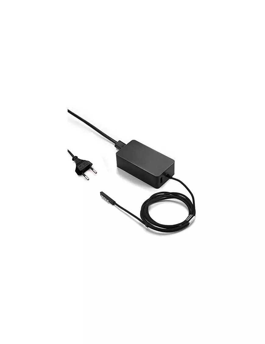 Chargeur Compatible Microsoft Surface Pro 1/2 12V 3.6A 5Pins magnétiq Générique - 1