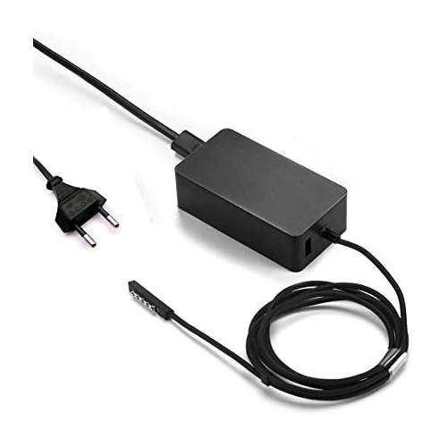 Chargeur Compatible Microsoft Surface Pro 1/2 12V 3.6A 5Pins magnétiq Générique - 1