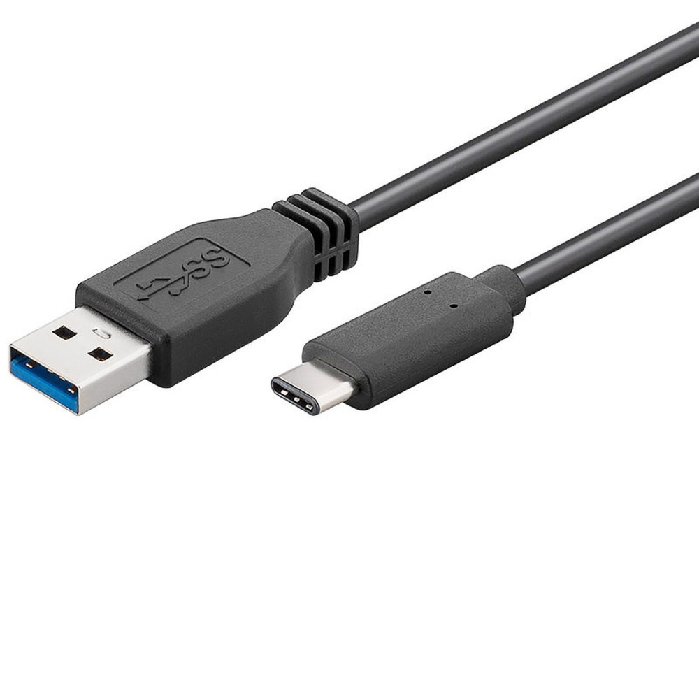 Cable USB 3.1 type C vers A 3.0 1m
