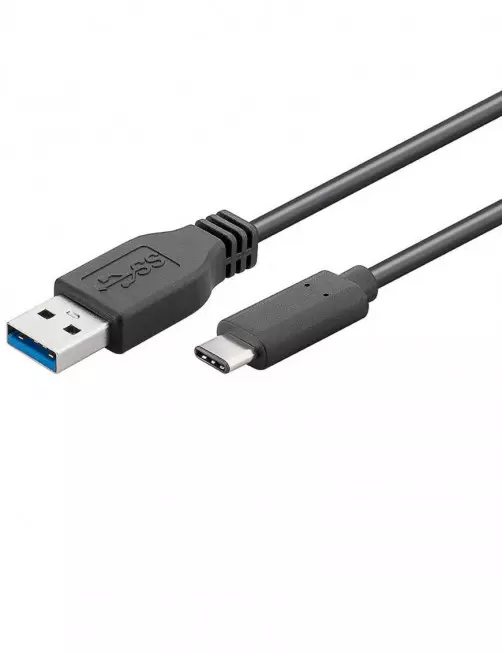 Cable USB 3.1 type C vers A 3.0 1m CAUSB3.1C/A_1.0 - 1