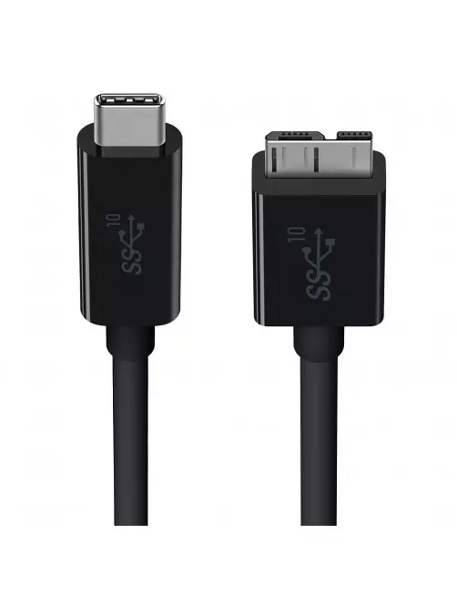 Cable USB 3.1 type C vers B micro 3.0 1m CAUSB3.1C/BMIC_1.0 - 1