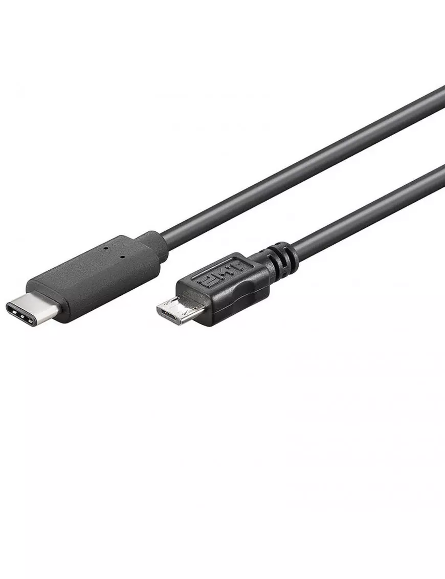 Cable USB 3.1 type C vers B micro 2.0 1m CAUSB3.1C/BMI2_1.0 - 1