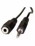 Rallonge Cable Audio Jack 3.5mm Male/Femelle 3m CAJACKM/F3.0M - 1