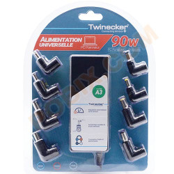 Chargeur Twinecker A3 PC Portable 18.5-20V 90Watts Twinecker - 1