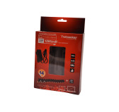 Chargeur Twinecker Voiture 12V 139901 PC Portable 18.5-20V 100Watts Chargeur Twinecker Voiture 12V 139901 PC Portable 18.5-20V 100Watts