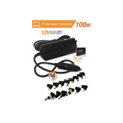 Chargeur Twinecker Voiture 12V 139901 PC Portable 18.5-20V 100Watts Twinecker - 2