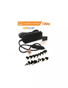 Chargeur Twinecker Voiture 12V 139901 PC Portable 18.5-20V 100Watts Twinecker - 2
