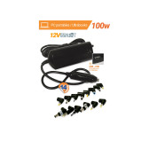 Chargeur Twinecker Voiture 12V 139901 PC Portable 18.5-20V 100Watts Chargeur Twinecker Voiture 12V 139901 PC Portable 18.5-20V 100Watts