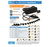 Chargeur Twinecker Voiture 12V 139901 PC Portable 18.5-20V 100Watts Chargeur Twinecker Voiture 12V 139901 PC Portable 18.5-20V 100Watts