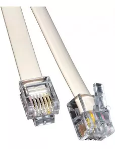 Cable RJ12 3M 6 fils CRJ12_03M - 1