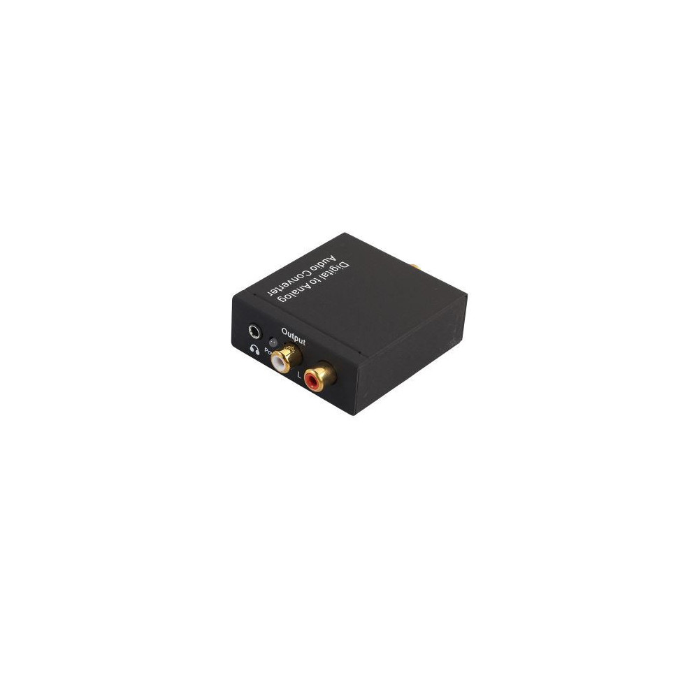 Convertisseur Optique Toslink vers jack 3.5 / RCA Convertisseur Optique Toslink vers jack 3.5 / RCA