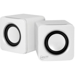 Haut-parleurs Arctic Cooling S111M 2.0 4Watts RMS Jack 3.5mm Batteri Arctic Cooling - 1