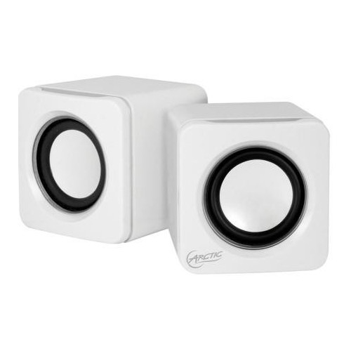 Haut-parleurs Arctic Cooling S111M 2.0 4Watts RMS Jack 3.5mm Batteri Arctic Cooling - 1