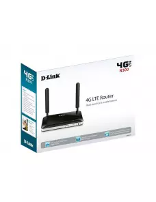Routeur D-Link DWR-921 Sans Fil 3G/4G Wifi N300 4 ports RJ45 RODLDWR-921 - 5
