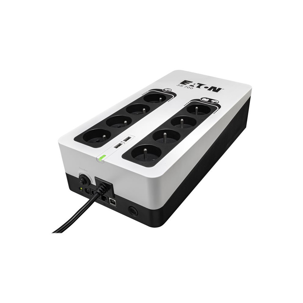 Onduleur EATON MGE 3S 700 FR 700 VA 6 Prises 420 Watts Onduleur EATON MGE 3S 700 FR 700 VA 6 Prises 420 Watts