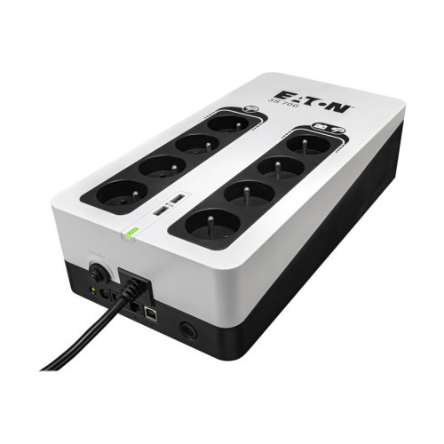 Onduleur EATON MGE 3S 700 FR 700 VA 6 Prises 420 Watts ONDMGE3S700FR - 1 Onduleur EATON MGE 3S 700 FR 700 VA 6 Prises 420 Watts ONDMGE3S700FR - 1