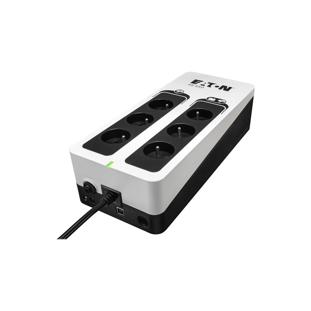 Onduleur EATON MGE 3S 550 FR 550 VA 6 Prises 330 Watts Onduleur EATON MGE 3S 550 FR 550 VA 6 Prises 330 Watts