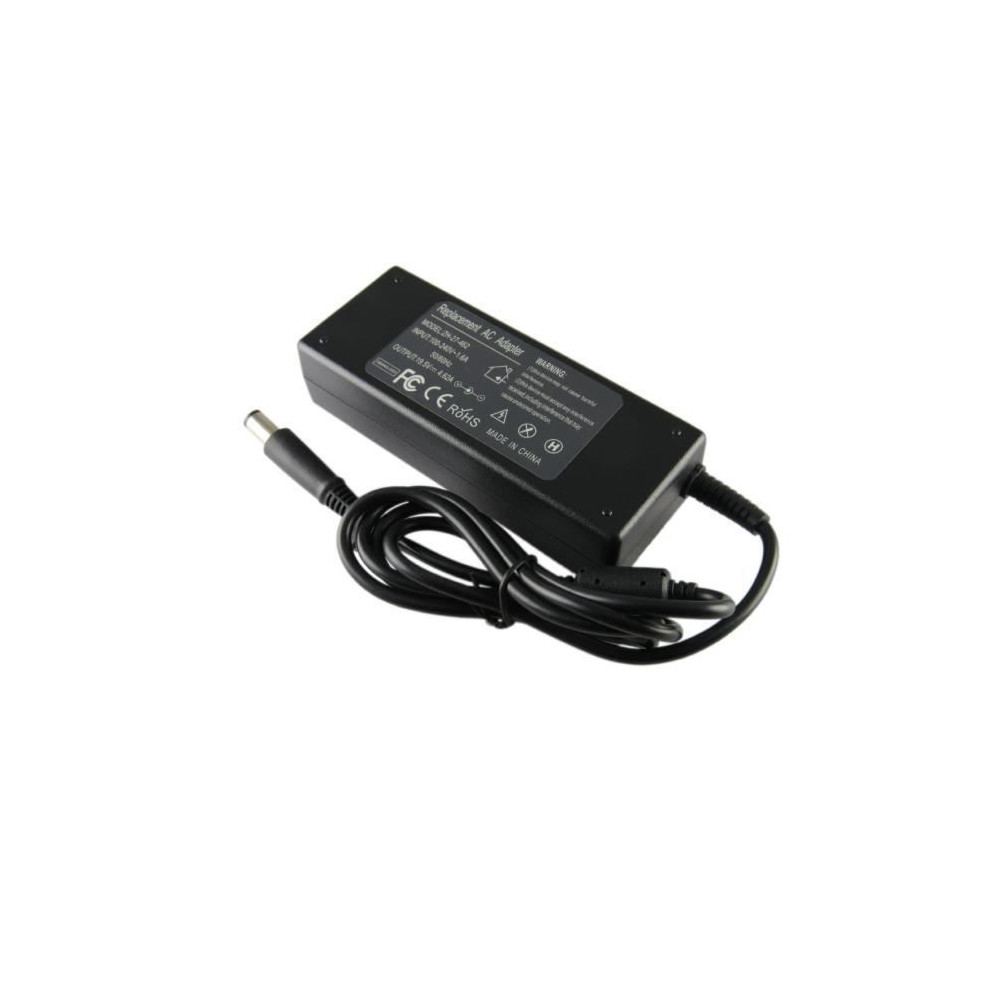 Chargeur compatible Dell 19.5V 4.62A 90W 4.5/5/0.8mm