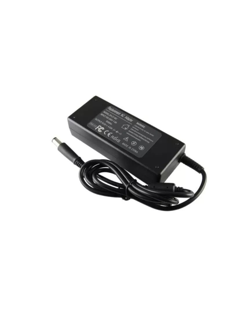 Chargeur compatible Dell 19.5V 4.62A 90W 4.5/5/0.8mm
