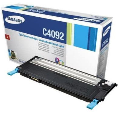 Toner Samsung CLT-C4092S Cyan 1000 pages 310 315 3170 3175 TONERCLT-C4092S - 1