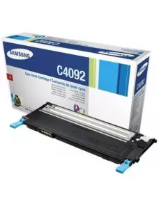 Toner Samsung CLT-C4092S Cyan 1000 pages 310 315 3170 3175 TONERCLT-C4092S - 1