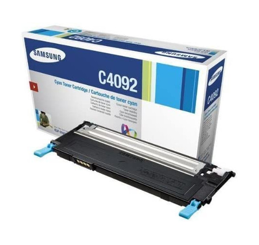 Toner Samsung CLT-C4092S Cyan 1000 pages 310 315 3170 3175 TONERCLT-C4092S - 1