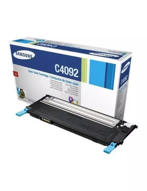 Toner Samsung CLT-C4092S Cyan 1000 pages 310 315 3170 3175 TONERCLT-C4092S - 1
