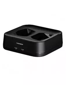 Casque Stéréo Thomson WHP3311BK Wireless Noir Batterie 8H MICTHWHP3311 - 4
