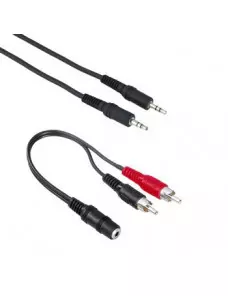 Casque Stéréo Thomson WHP3311BK Wireless Noir Batterie 8H MICTHWHP3311 - 5