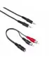 Casque Stéréo Thomson WHP3311BK Wireless Noir Batterie 8H MICTHWHP3311 - 5