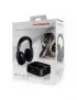 Casque Stéréo Thomson WHP3311BK Wireless Noir Batterie 8H MICTHWHP3311 - 6