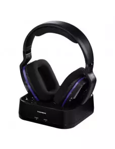 Casque Stéréo Thomson WHP3311BK Wireless Noir Batterie 8H MICTHWHP3311 - 1