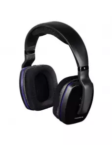 Casque Stéréo Thomson WHP3311BK Wireless Noir Batterie 8H MICTHWHP3311 - 2