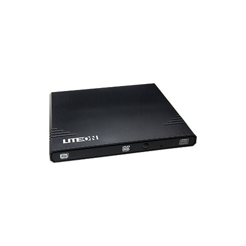Graveur Externe Lite-On Slim CD/DVD 24x/8x EBAU108 Noir GREX-LO-EBAU108-01 - 1 Graveur Externe Lite-On Slim CD/DVD 24x/8x EBAU108 Noir GREX-LO-EBAU108-01 - 1