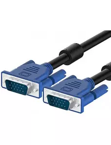 Cable Vidéo VGA M/M 5m Blindé CAVGA5M - 1