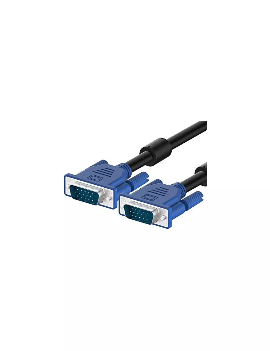 Cable Vidéo VGA M/M 5m Blindé CAVGA5M - 1