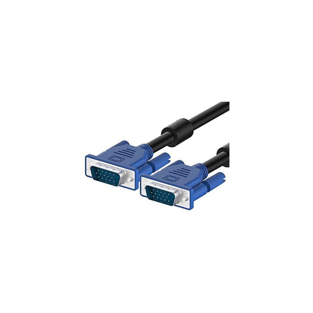 Cable Vidéo VGA M/M 3m Blindé
