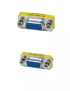 Adaptateur VGA Femelle vers Femelle ADVGA_F/F - 1