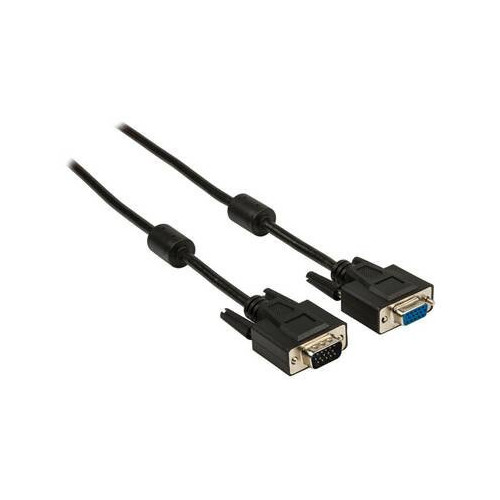 Rallonge Vidéo VGA M/F 1.8m Blindé RAVGA1.8M - 1