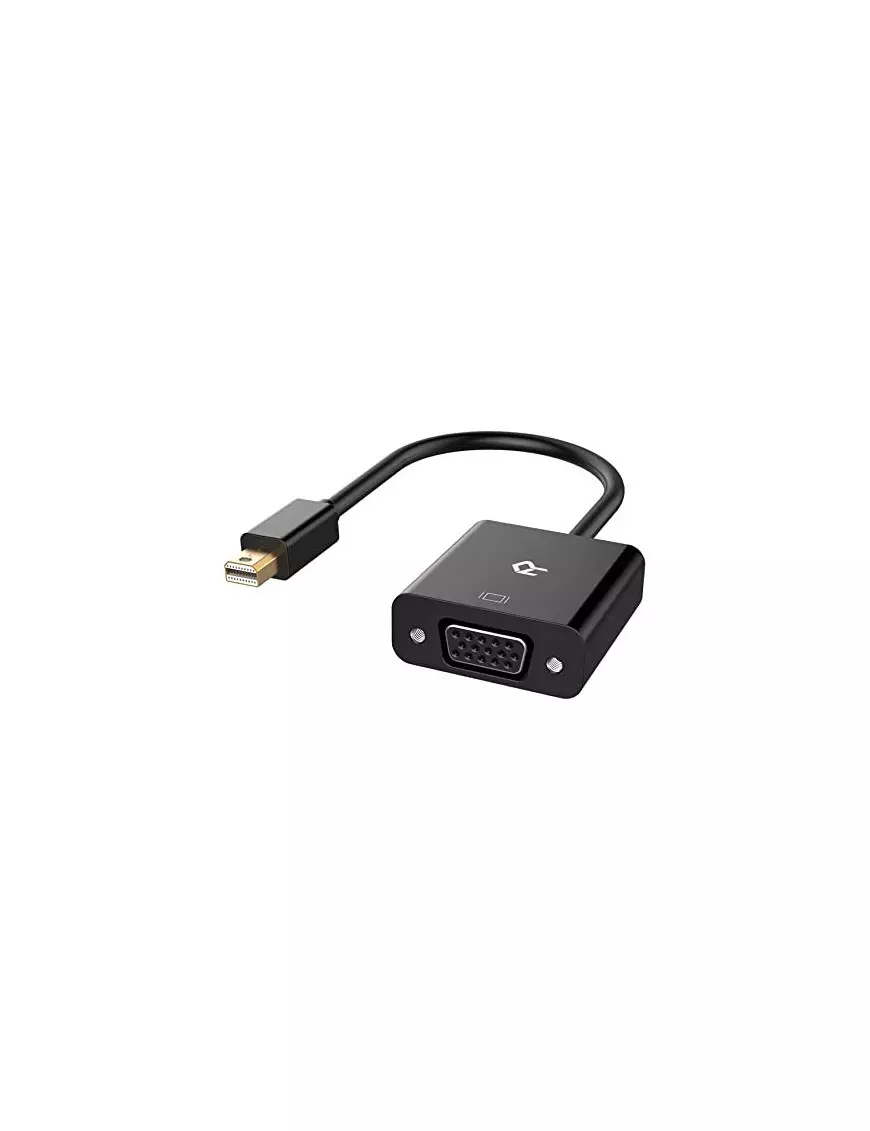Adaptateur Mini DisplayPort 1.2 Male vers VGA Femelle