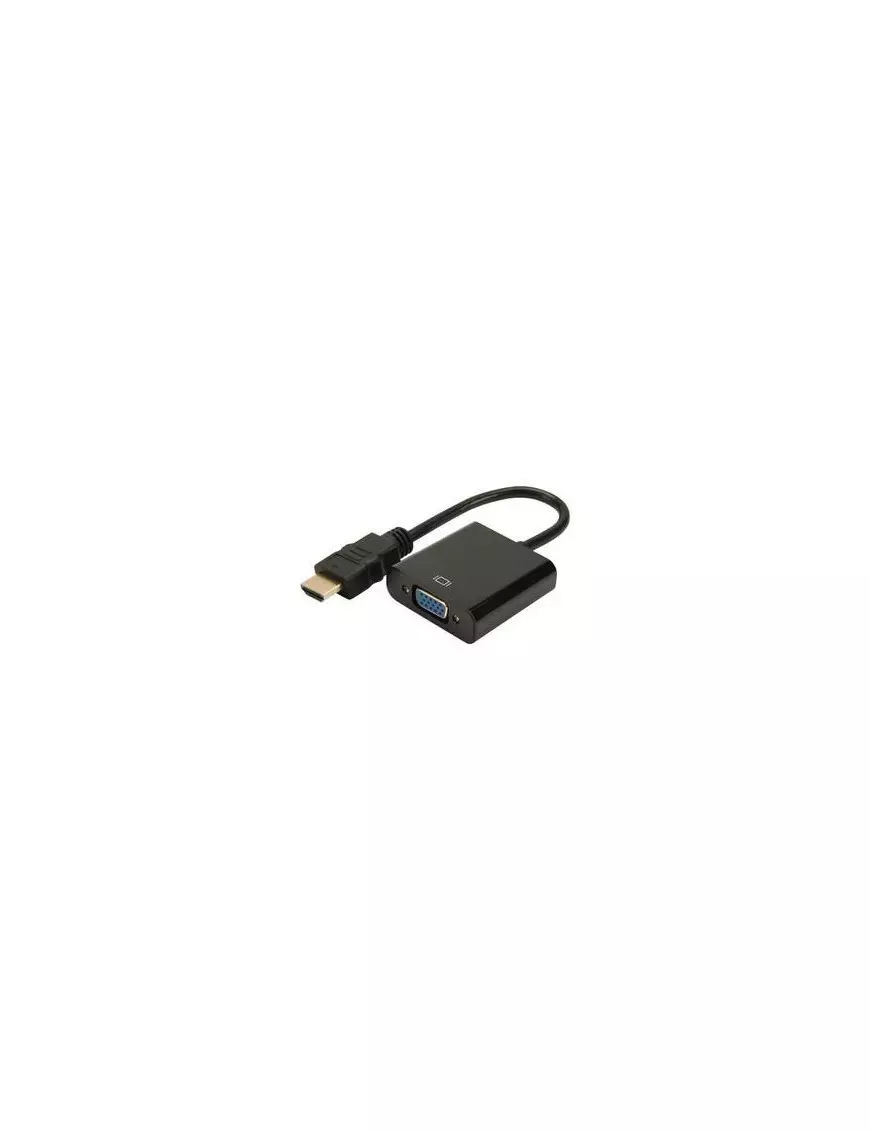 Adaptateur HDMI Male vers VGA Femelle Actif Alim Micro USB
