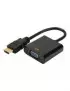 Adaptateur HDMI Male vers VGA Femelle Actif Alim Micro USB ADHDMI_VGA_M/M - 1