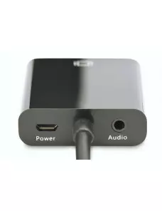 Adaptateur HDMI Male vers VGA Femelle Actif Alim Micro USB ADHDMI_VGA_M/M - 2