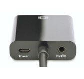 Adaptateur HDMI Male vers VGA Femelle Actif Alim Micro USB