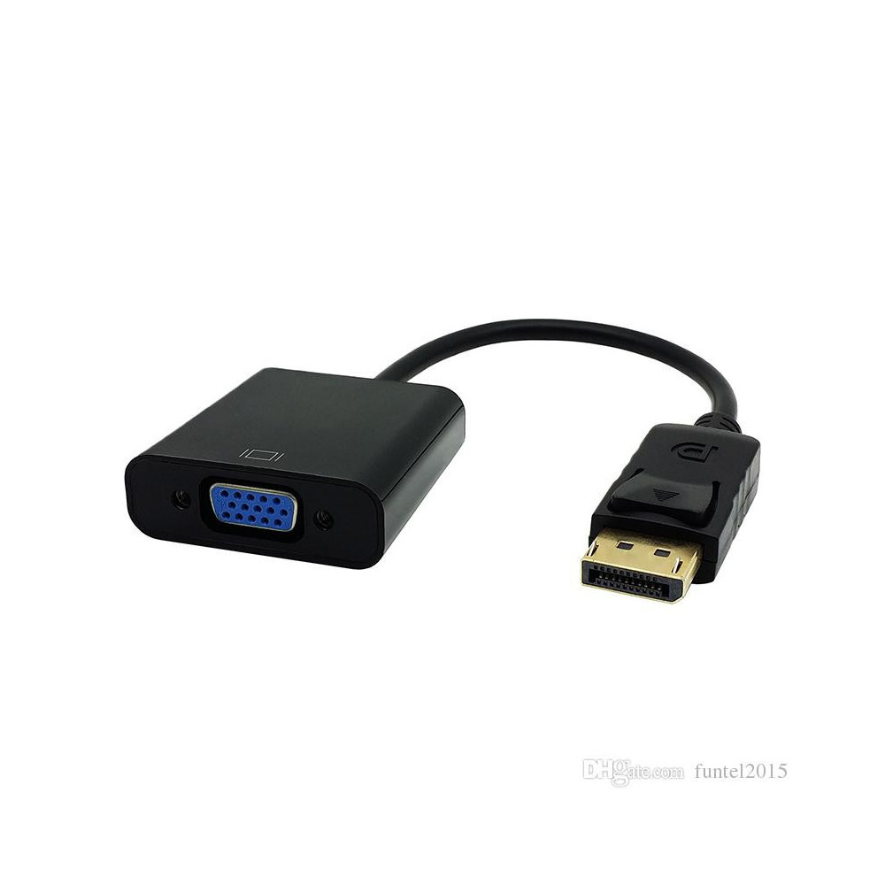Adaptateur DisplayPort 1.2 Male vers VGA Femelle ADDP/M-VGA/F - 1