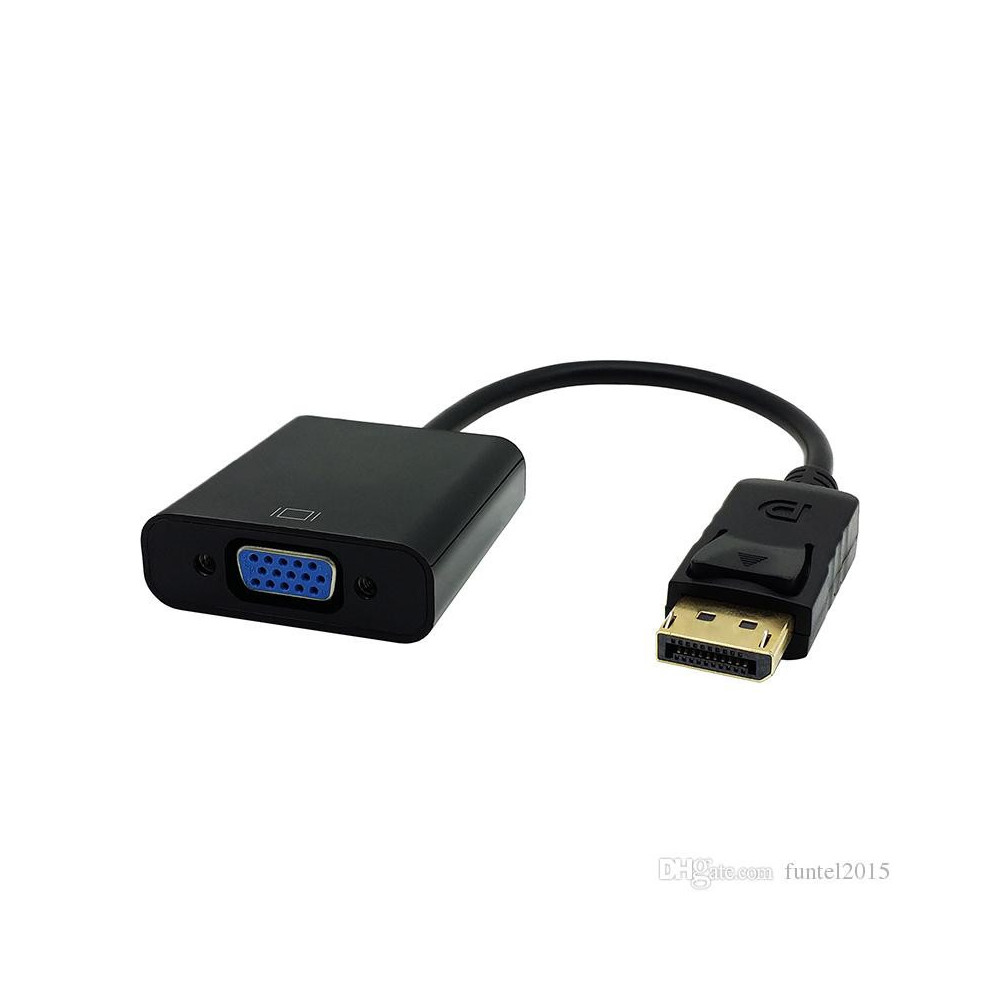 Adaptateur DisplayPort 1.2 Male vers VGA Femelle